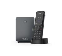 Téléphone DECT - YEALINK - W70B + W78H - Couleur Blanc - Ensemble Complet - Communication Sans Fil
