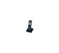 Téléphone DECTel S280 SOLO BLUE avec identification de l'appelant Noir, Bleu