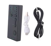TéLéPhone DéGuiseurMicrophone Voice ChangerAdaptateur8 Modes de Changement de Voixpour le Jeu PUBG MIC