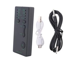 TéLéPhone DéGuiseurMicrophone Voice ChangerAdaptateur8 Modes de Changement de Voixpour le Jeu PUBG MIC