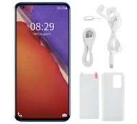 Téléphone déverrouillé compatible 5G avec traitement d'image avancé, écran HD, expérience cinématographique, reconnaissance faciale et