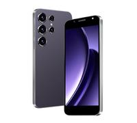 Téléphone déverrouillé, Écran de 5.0 pouces, smartphone 4G - LTE FDD TDD, double caméra, 2GBRAM, 16GBROM, extension 128GB, double carte SIM, convient aux utilisateurs débutants (27, purple)