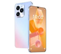 Téléphone déverrouillé, écran de 6,3 Pouces, Double Appareil Photo, Double Carte SIM, 2GBRAM + 16GBROM / TF128GB, 4G FDD - LTE Pris en Charge,Convient aux utilisateurs débutants (3light White)