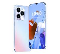 Téléphone déverrouillé, Écran de 6,3 pouces, smartphone 4G - LTE FDD TDD, double caméra, 2GBRAM, 16GBROM, extension 128GB, double carte SIM, convient aux utilisateurs débutants (3, white)