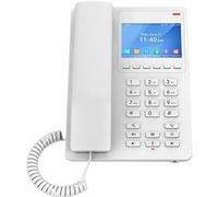 Téléphone d'hôtel Grandstream GHP630 SIP avec écran, blanc Blanc