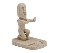 Téléphone drôle - support de bureau mignon, monture de téléphone de nouveauté | Pâque de la statue de l'île de Pâques Digne de smartphone, support de figurine décorative pour regarder des vidéos, idéa