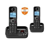 Téléphone duo avec répondeur ALCATEL F860 Voice noir