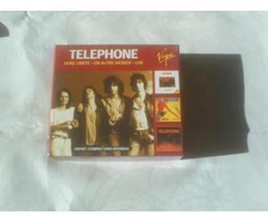 Téléphone - Dure Limite;Un Autre Monde;Live