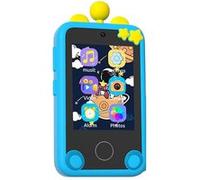 Téléphone Éducatif Astronaute pour Enfant 48MP Écran 2,8" LCD Tactile Antichoc Avizar Bleu Bleu