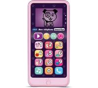 Téléphone Emoti'Fun - VTECH - Rose - Enfant 18 mois - 12 touches lumineuses et tactiles