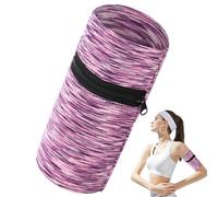 Téléphone en cours d'exécution de bracelet - Étui de téléphone à sec rapide avec fente zippée - antismossés de haute capacité pour l'entraînement téléphonique Porte d'entraînement