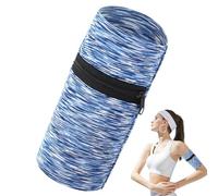 Téléphone en cours d'exécution de bracelet - Étui de téléphone à sec rapide avec fente zippée - antismossés de haute capacité pour l'entraînement téléphonique Porte d'entraînement