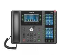 Fanvil Téléphone fixe X210 V2 – 20 lignes SIP, 106 touches DSS, écran LCD – Noir