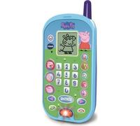 Téléphone enfant - VTECH - Peppa Pig - Sons amusants - Éducatif
