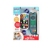 Téléphone et Télécommande - KD - Mon Duo High-Tech - Apprentissage des animaux, chiffres et couleurs