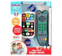 Téléphone et Télécommande - KD - Mon Duo High-Tech - Apprentissage des animaux, chiffres et couleurs