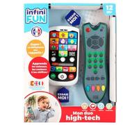 Téléphone et Télécommande - KD - Mon Duo High-Tech - Apprentissage des animaux, chiffres et couleurs