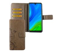 Téléphone Étui de Protection pour Huawei P smart 2020 Pochette Portefeuille