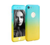 Téléphone Étui de Protection pour Huawei P9 Lite Couverture Complet Bumper Jaune