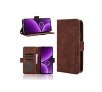 Téléphone Etui Pour Oukitel C59 Pro Ajustement Haute qualité Marron