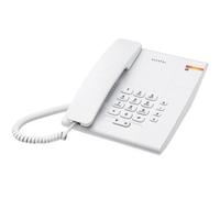 Téléphone filaire - ALCATEL - Temporis 180 - Blanc - 1 combiné - Compatible PABX