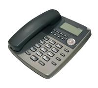 Téléphone filaire avec affichage de l'appelant pour une communication efficace dans différents paramètres, fonction de rappel téléphonique fixe multifonction