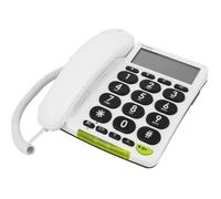 Doro Phone Easy 312Cs Téléphone analogique Identification de l'appelant Blanc