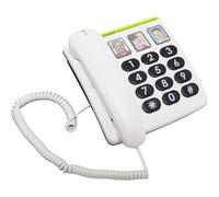 Téléphone filaire DORO Phone Easy 331PH Blanc