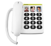 Doro PhoneEasy 331 PH - Téléphone Filaire grosses touches