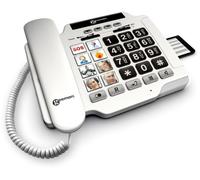 Téléphone filaire Geemarc Photophone 100 Blanc