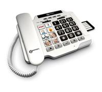 Téléphone filaire Geemarc Photophone 100 Blanc
