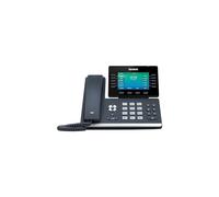 Yealink SIP-T54W - Téléphone VoIP - avec Interface Bluetooth avec ID d'appelant - IEEE 802.11a/b/g/n/ac (Wi-Fi) - (conférence) à trois capacité d'appel - SIP, SIP v2, SRTP - gris classique Gris classi