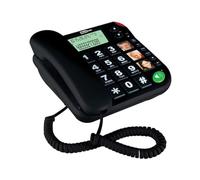 Telephone Filaire KXT480 Noir MAXCOM
