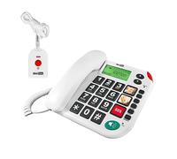 Telephone Filaire KXT481 avec MEDAILLON SOS MAXCOM