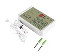Téléphone Filaire Numéroteur Vocal Numéroteur Téléphonique D'urgence Numéroteur Téléphonique De Sécurité Système D'alerte Vocale Signal De Déclenchement Flexible Protection Par Mot De Passe Pour la Ma
