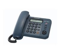 Panasonic KX-TS580EX1 Identification de l'appelant Noir