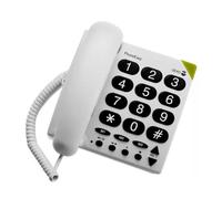 Doro Téléphone analogique PhoneEasy 311c Blanc