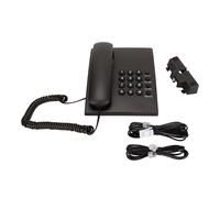 Téléphone filaire pour bureau à domicile, numérotation abrégée en anglais, appels mains libres, son clair, double interface pour connexions