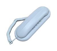 Téléphone Filaire Trimlines Analogiques avec Cordon Téléphones Muraux Rétro Téléphone Filaire D'hôtel À La Maison