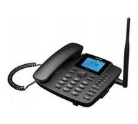 Maxcom Téléphone filaire à carte SIM MM41D Écran 2,8'' TFT VoLTE Batterie 1000 mAh Noir