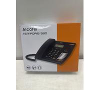Téléphone fixe Alcatel Temporis 580, noir
