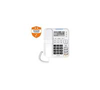 Alcatel TMAX 70 filaire Confort Senior – fonction blocage appel publicitaire