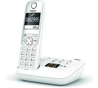 Téléphone Fixe AS690 A Blanc - GIGASET - Sans fil avec répondeur - Mains libres - ID d'appelant