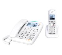 Téléphone fixe avec fil Alcatel XL785 Combo Blanc