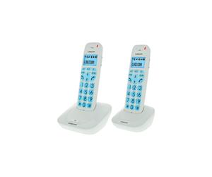 Téléphone fixe - CONFORT_250BLANC