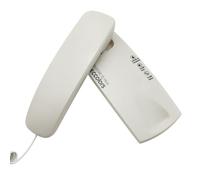 Téléphone fixe filaire à fixer au mur avec grands boutons Téléphone domestique Dernier numéro Pause Téléphone fixe filaire Téléphone domestique avec dernier numéro