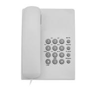 Téléphone Fixe Filaire À Gros Boutons, Recomposition, Fixe pour Bureau, Maison, Hôtel, Salle De Bain