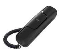 Téléphone Fixe Filaire - Alcatel - Temporis T06 - Design Compact - Fixation Murale - Noir
