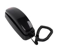 Téléphone Fixe Filaire en Plastique ABS Comprenant Un Clavier Lumineux et Deux réglages sonores pour Les utilisateurs âgés Téléphone rétro Bleu avec Boutons Lumineux et Alarme Forte pour Un Usage