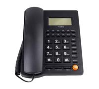 Avizar Téléphone Fixe Filaire Multifonction avec Écran LCD / Touches M1 à M10